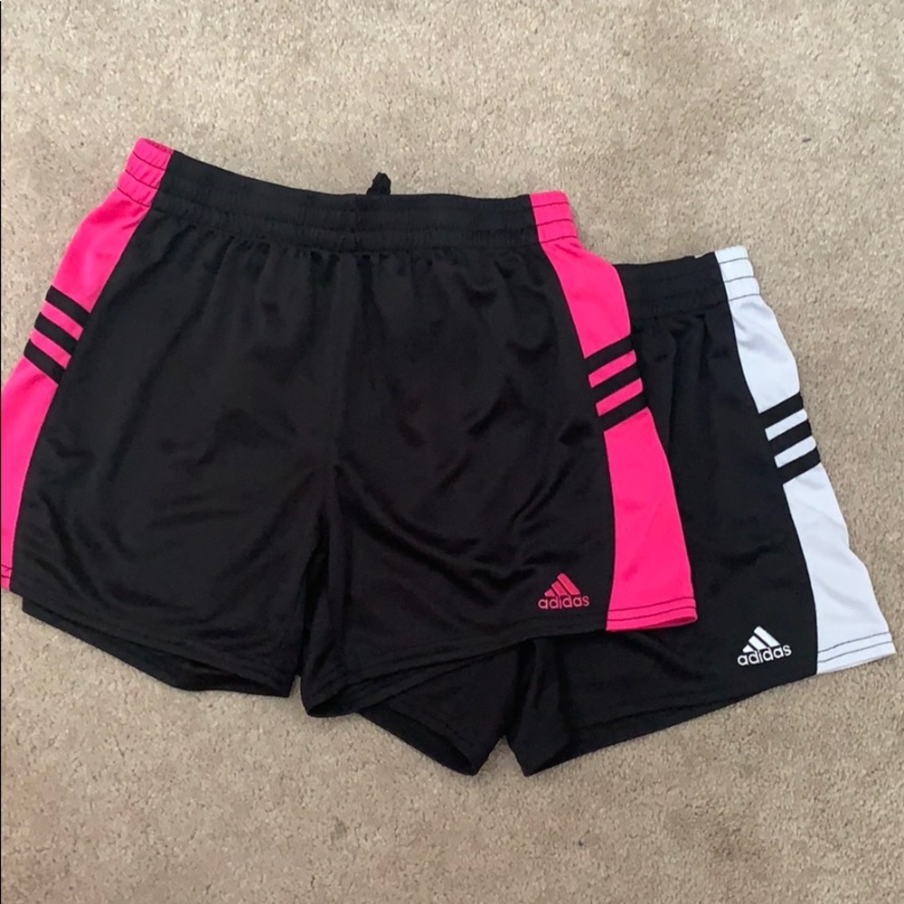 2 PAIRS‼️ ADIDAS ATHLETIC SHORTS​